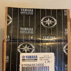 Yamaha Motorcycle Pegs