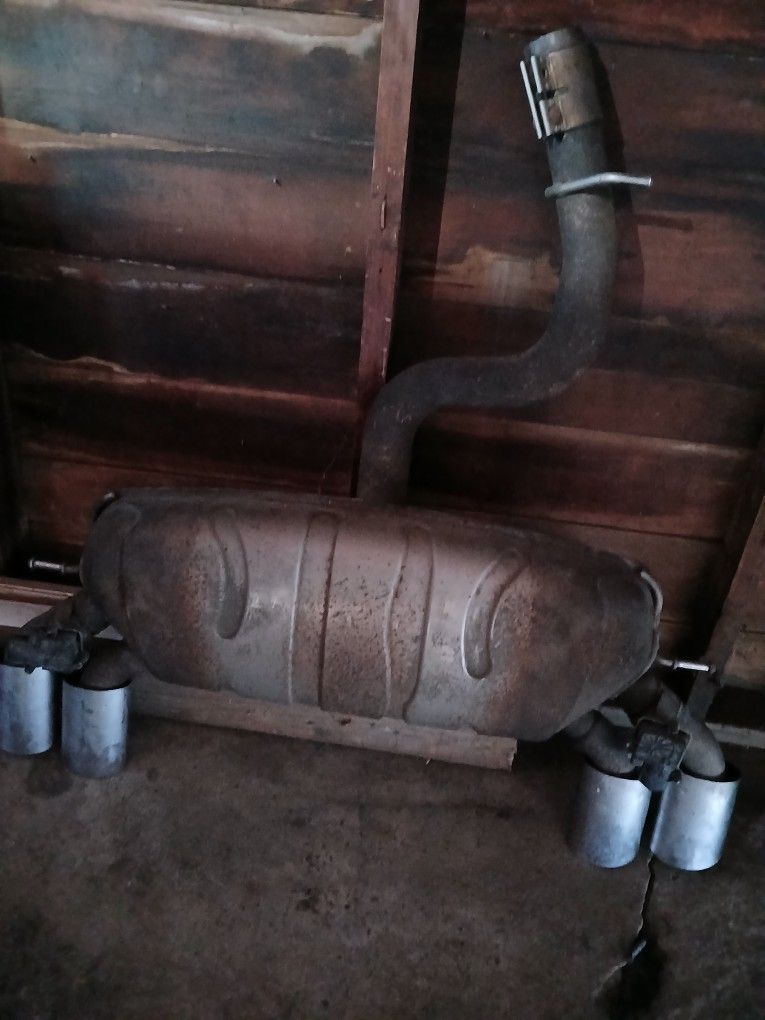 Volkswagen Golf R Car Exhaust System As Is FINAL PRICE $25 ONE WEEK ONLY