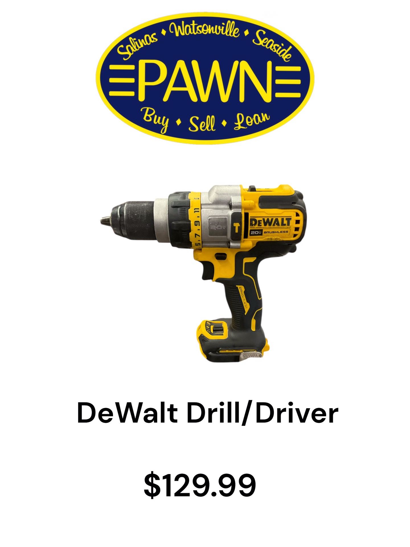 DEWALT Drill Driver DCD999