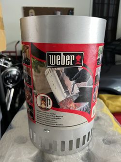 Weber Charcoal Starter