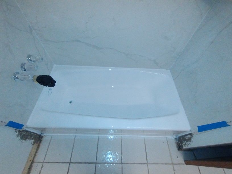 reglazing tub
