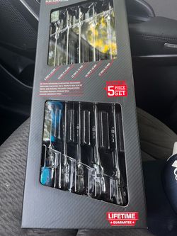 Flex Ratcheting Wrench Set Metric 5-Piece
