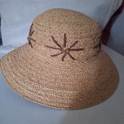 Hat Natural Straw 