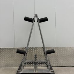 Weight Plate Rack