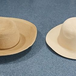 Two Brand New Beautiful Hats