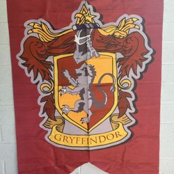 Harry Potter Gryffindor Flag Banner of Honor