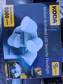 Koda Motion Activated LED Security Floodlight