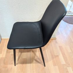 Black Chairs