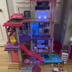 Barbie Dream House With TONS Of Other Sets And Extras!