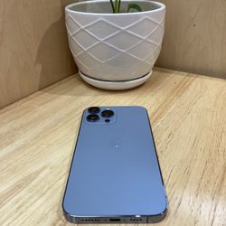 Apple IPhone 13 Pro Max 128GB Sierra Blue Factory Unlocked/ Liberado De Compania 