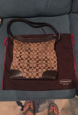 Coach purse