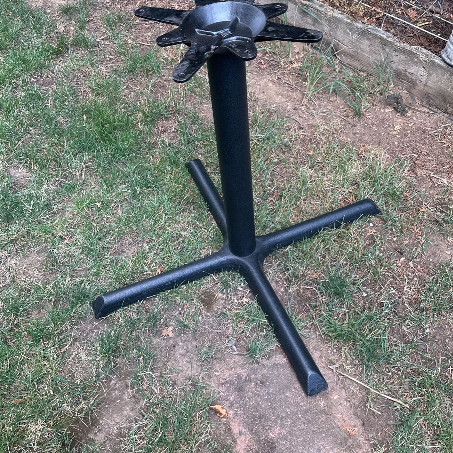Metal Base For Table Cast Iron