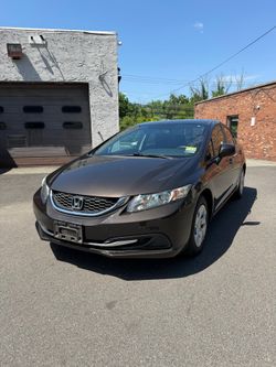 2013 Honda Civic LX