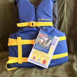 West Marine life jackets 