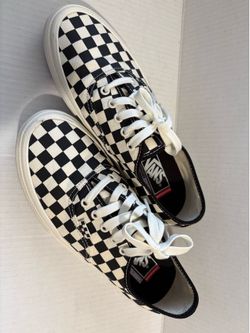 Checkered Vans