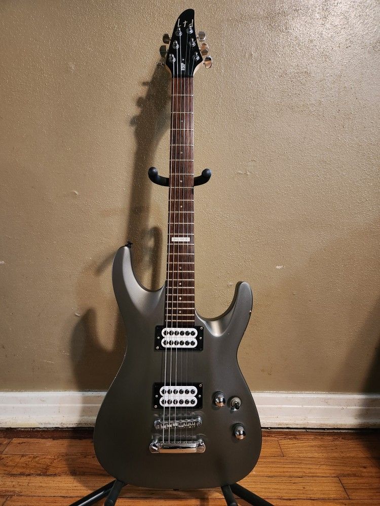 ESP LTD H-100 W/Dragonfire Crusaders MIK 1999