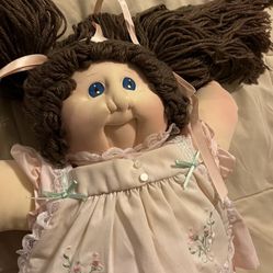 Vintage cabbage patch kid. Not Sold 