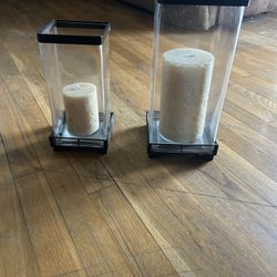 Two Candle Holders