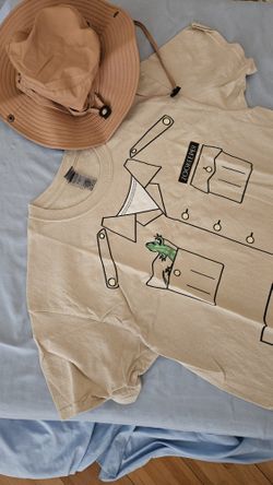 Mens zookeeper costume L