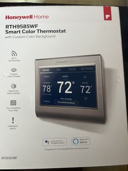 Honeywell Thermostat 9585