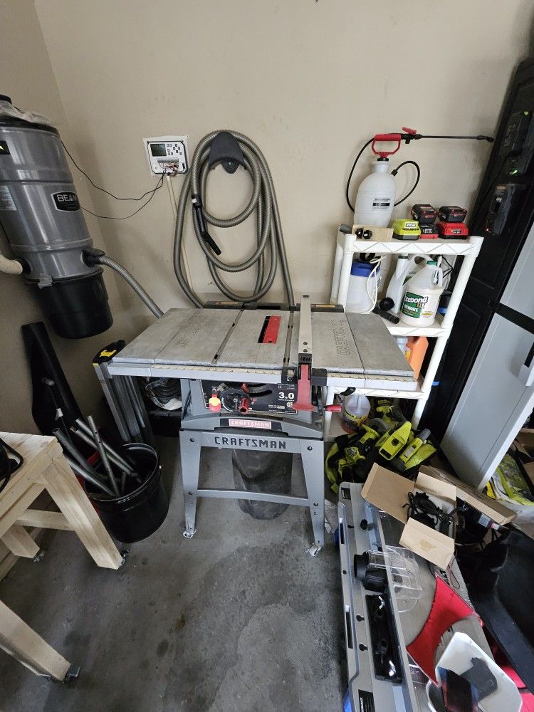 Craftsman Table Saw