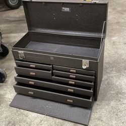 Kennedy Machinests Tool Box
