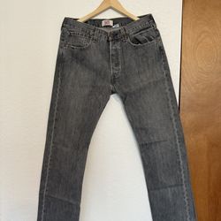 Vintage Levi 501 Denim