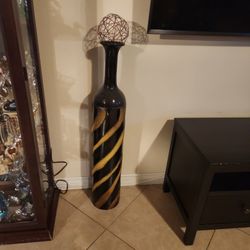Metal Vase Decor