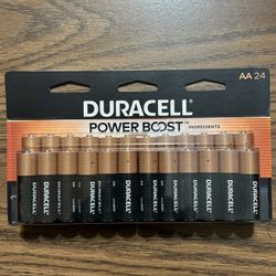 Duracell AA Batteries 24 Pack ~ Exp 2037 