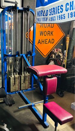 Hoist Cable Weight Machine