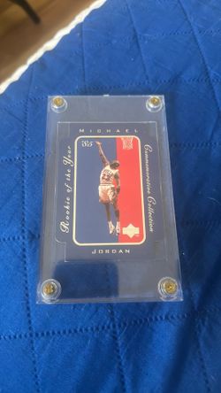 Michael Jordan RC insert ‘96 Upper Deck - not graded