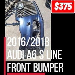 2016 2017 2018 Audi A6 S Line Front Bumper Cover 