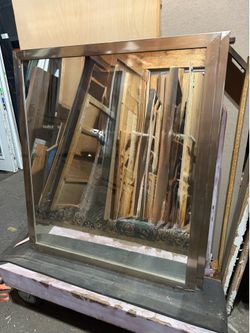 48” Heavy Chrome Mirrors