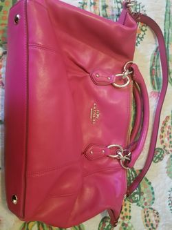 Pink Coach Purse