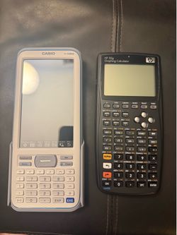Graphing calculators