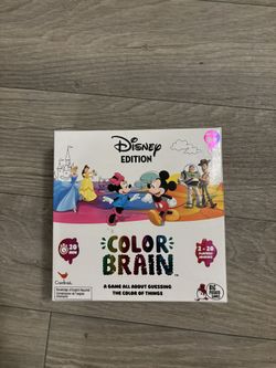Color Brain Disney Board Game