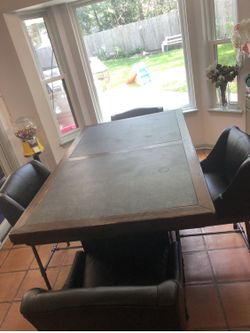 Wood Wine Table