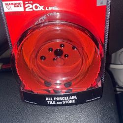 Milwaukee Diamond Max Hole Saw 