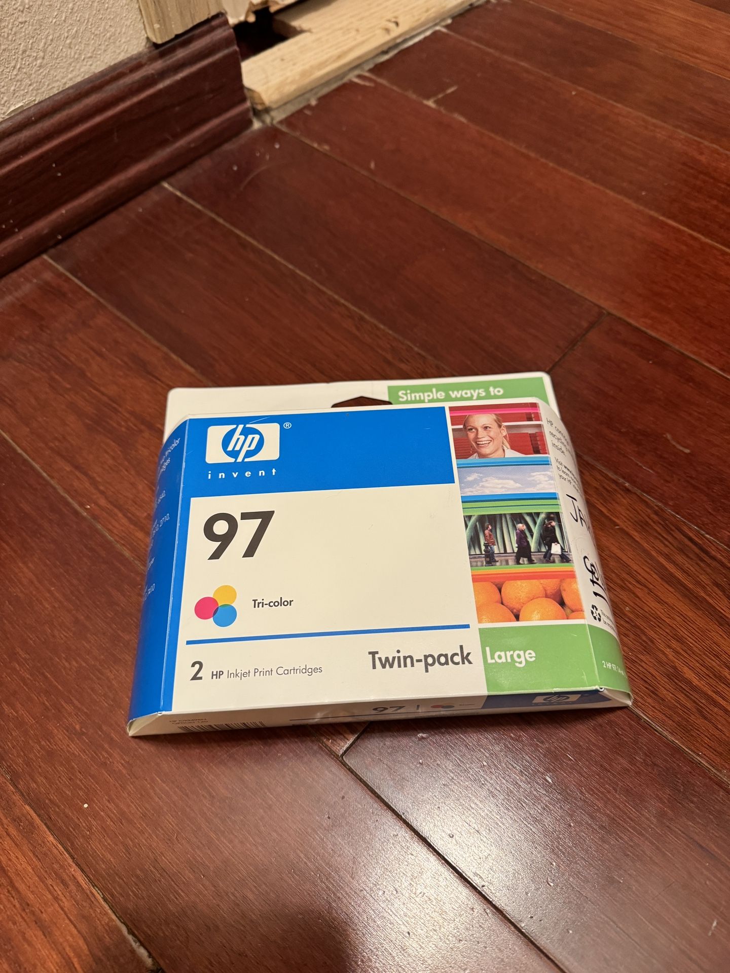 HP 97 Twin-pack Ink 