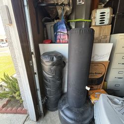 punching bags 