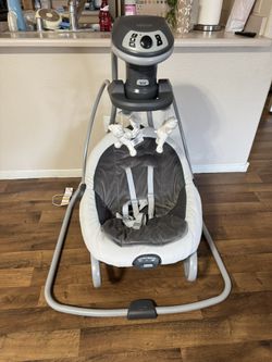 Graco Swing + Bouncer