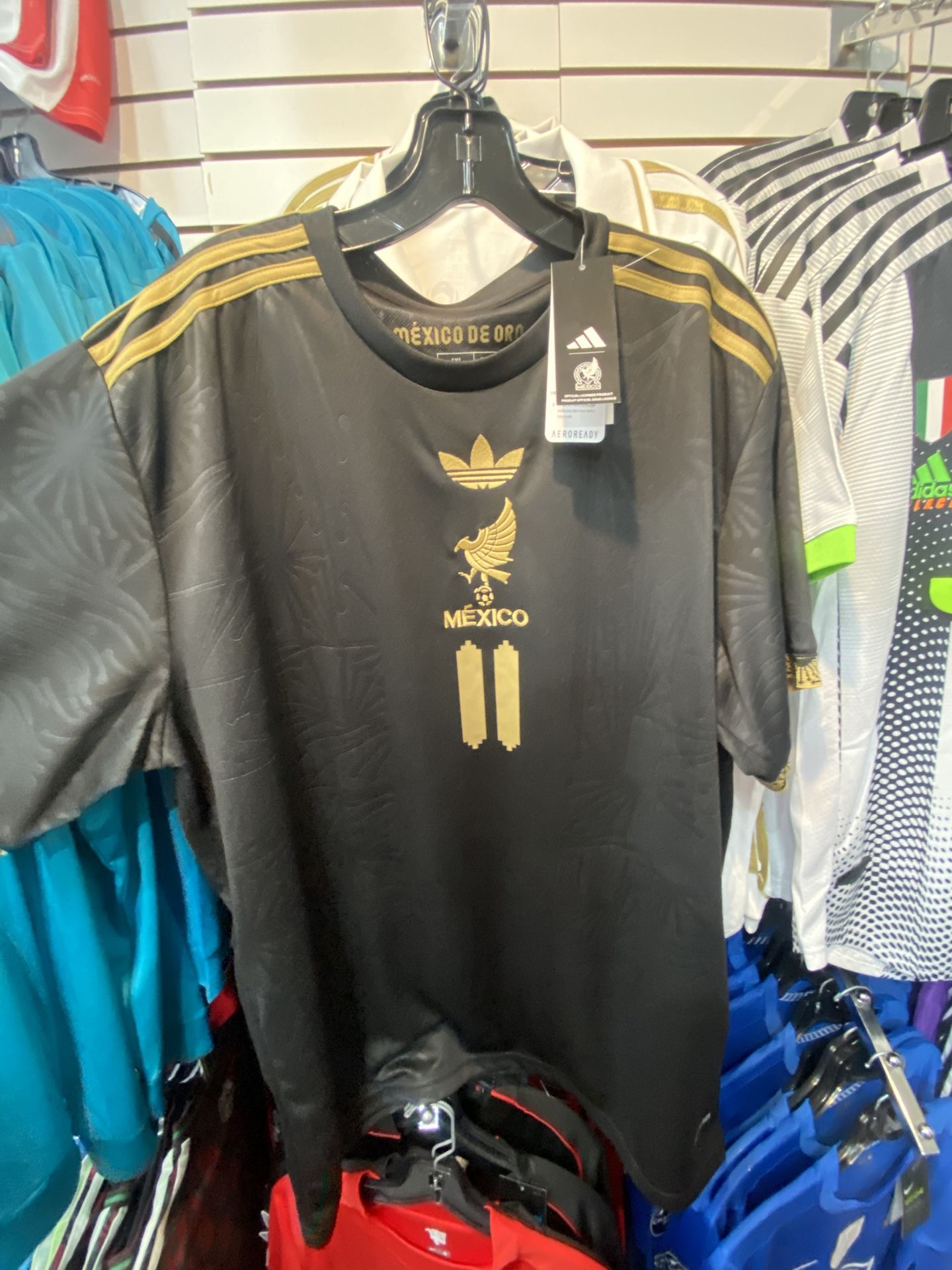 Mexico Team Soccer Jersey With Number and Name