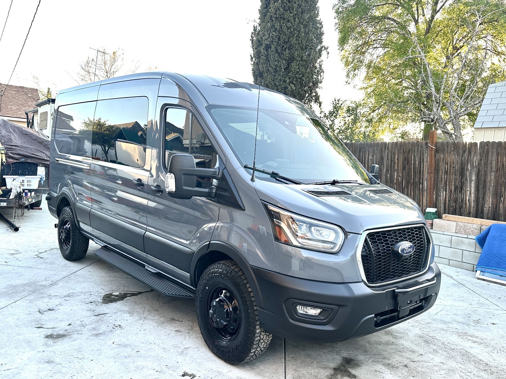 2021 Ford Transit