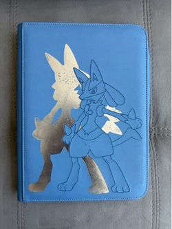 Lucario binder - pokemon TCG