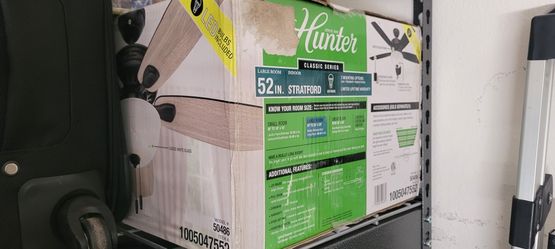 Hunter Ceiling Fan