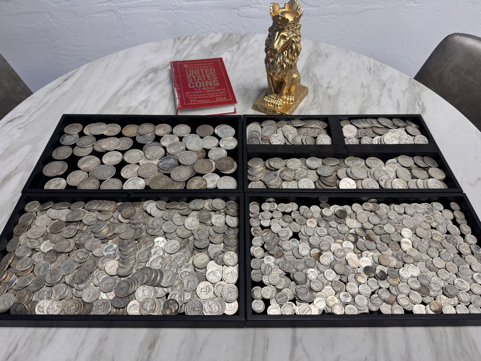 Tons Of 90% Silver $3 Under Melt!