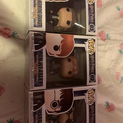 Harry Potter Funko pops