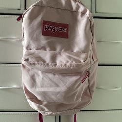 JanSport Pink Backpack