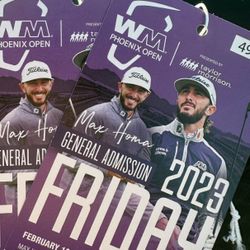 By The Course Ga Tickets Phoenix Open 