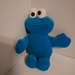 Cookie Monster Toy 8"